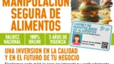 Manipulacion de alimentos