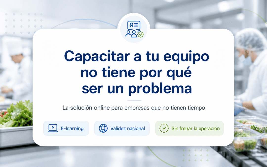 Capacitar a tu equipo no tiene por qué ser un problema.