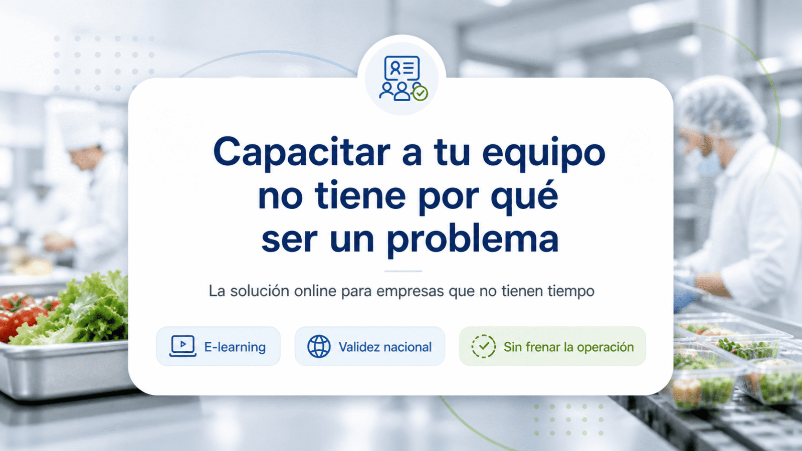Curso de Manipulación de Alimetos Coroporativo