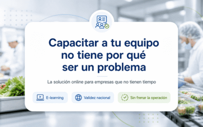 Capacitar a tu equipo no tiene por qué ser un problema.