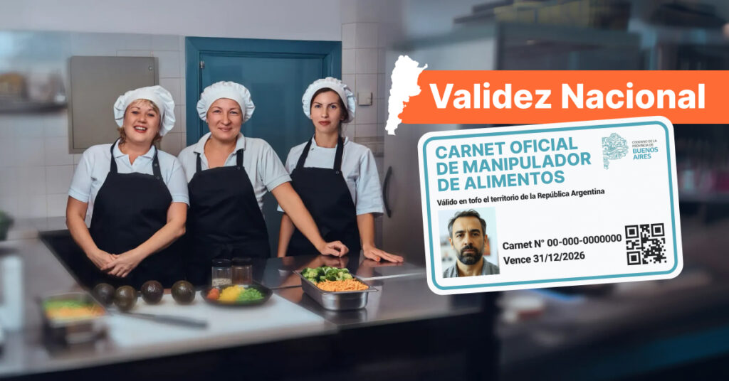 Carnet de Manipulador de Alimentos: la guía completa