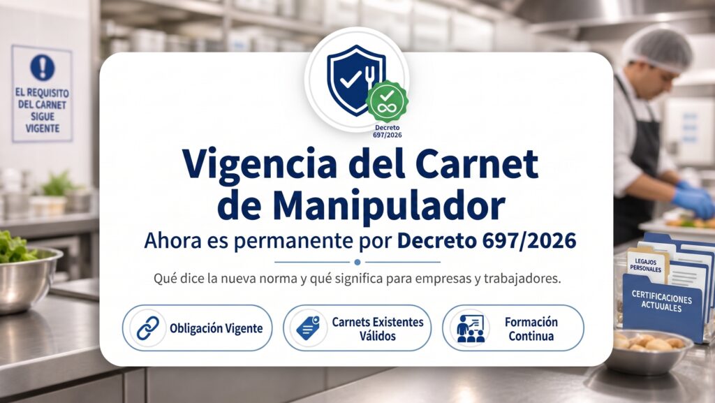 Actualización Normativa Oficial: