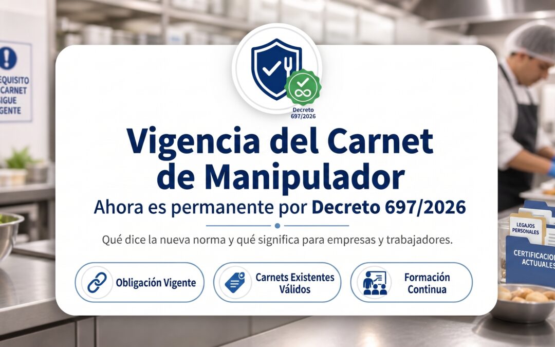 Actualización Normativa Oficial: