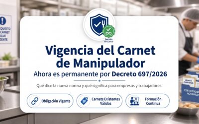 Actualización Normativa Oficial: